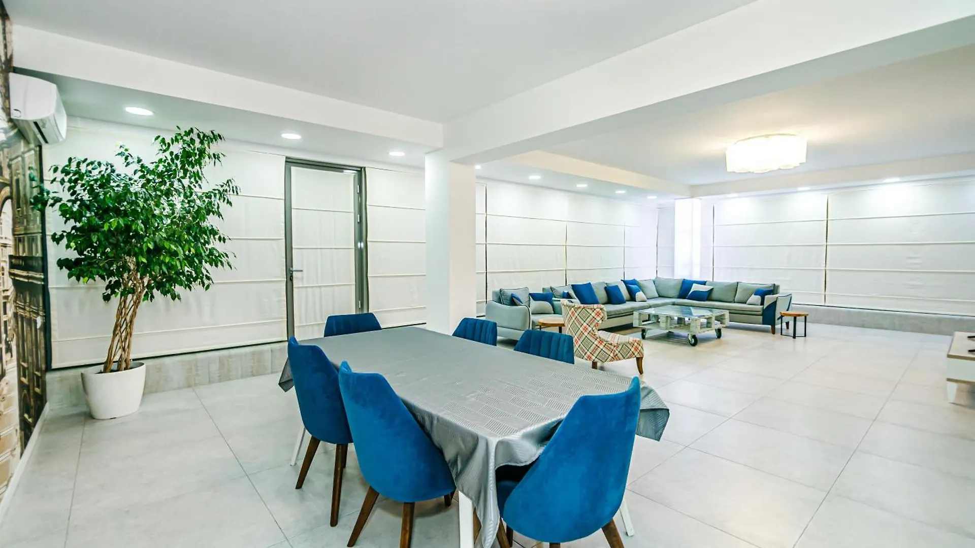 Baku Sky House In Megafun Residance Daire Azerbaycan