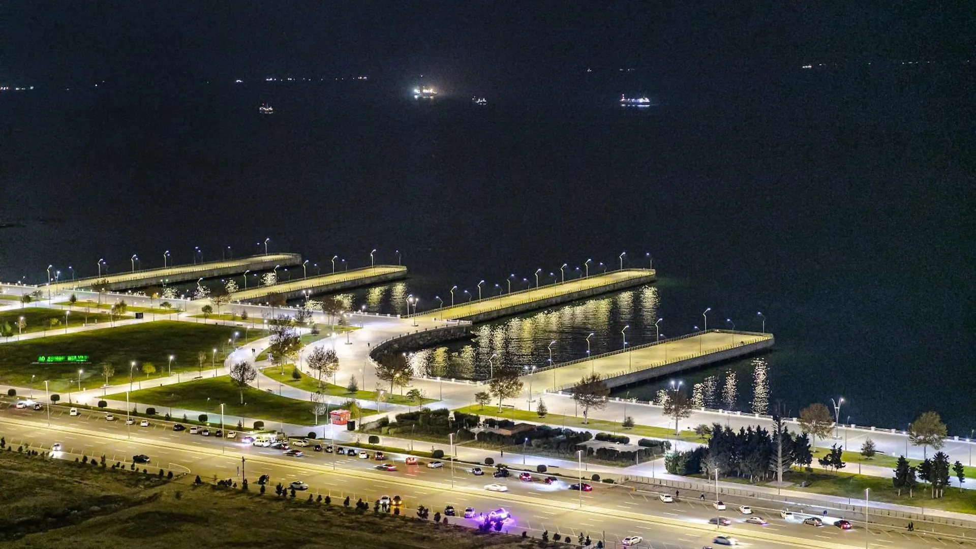 Baku Sky House In Megafun Residance Daire
